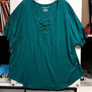 Light weight short sleeve sweater